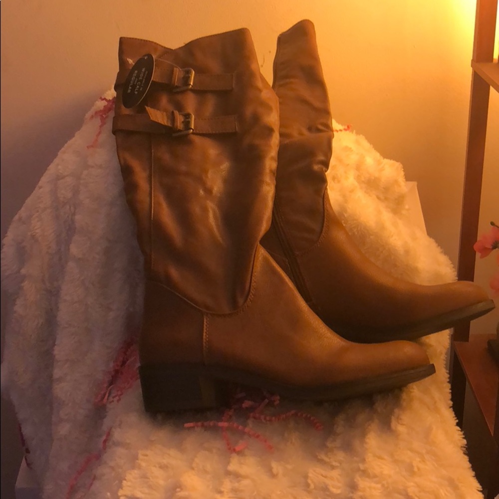Style & Co riding boots